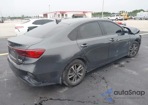 2024 Kia Forte Lxs из США, поврежденный, VIN 3KPF24AD1RE733224